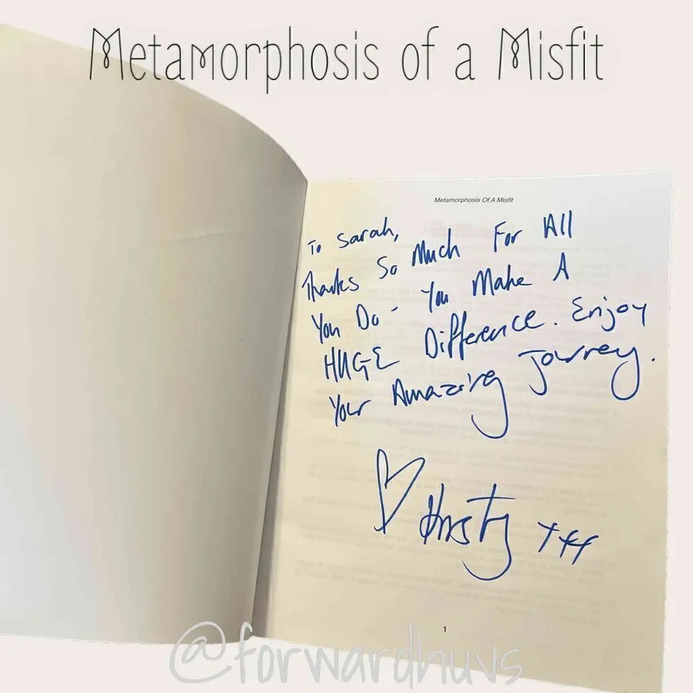 Metamorphosis of A Misfit: Finding Your Truth & Tribe - Workbook - Read